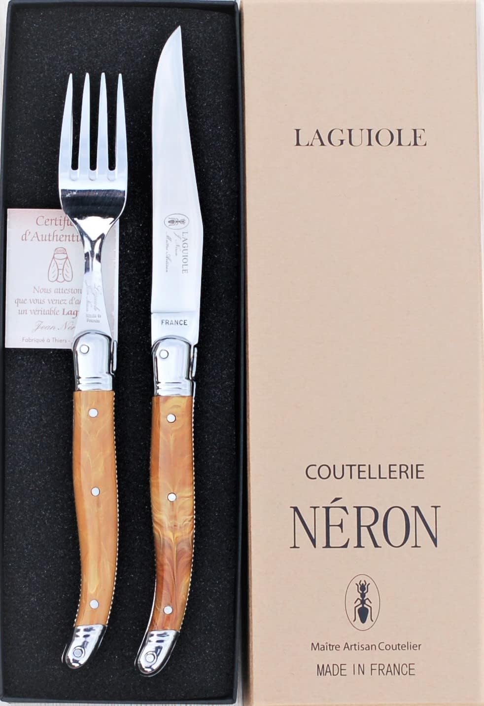 ☆Rome様専用☆ラギオール24本セット 木箱付 マーブルアイボリー